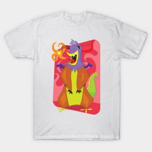 Weird Rooster T-Shirt